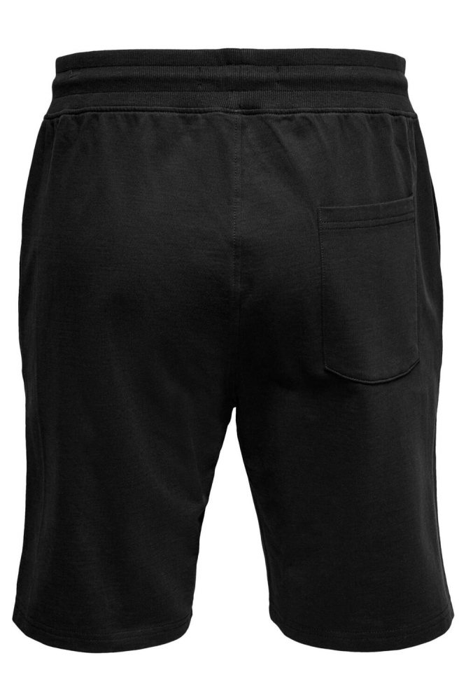 ONSNEIL SWEAT SHORTS 22015623 BLACK